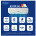 Air Conditioner: Carrier 1 Ton 3 Star (4-in-1 Convertible AI Flexicool Cooling, 2023 Model, Stabilizer Free Operation (135-280 V Range), ESTER Exi - CAI12ER3R33F0) Inverter Split AC